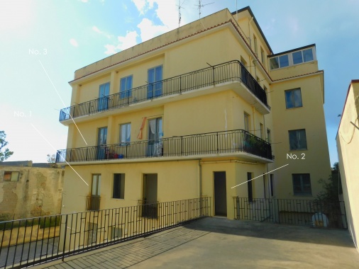 No. 2 | First Floor | Palazzo Del Mare | 65 sqm Internal + Terrace | LOW PRICE