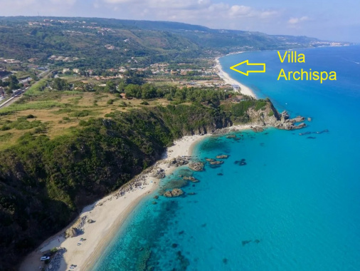 Villa Archispa | 5 Bed 4 Bath | 150m walking to Beach | SEA VIEW