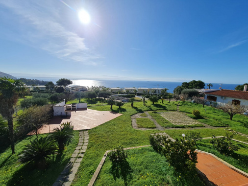 Casa Lipari | Villa in Capo Vaticano | Views of Sicily & Islands