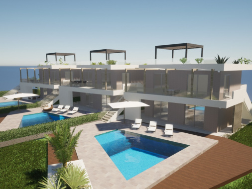 The Three @ Portobello Village | 3 Villas with Pool incl. in Price | Off Plan