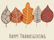 Wishing you a wonderful and peaceful Thanksgiving!